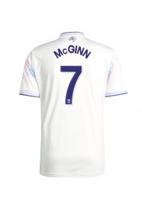 Aston Villa John McGinn #7 Jalkapallovaatteet Kolmaspaita 2025-26 Lyhythihainen